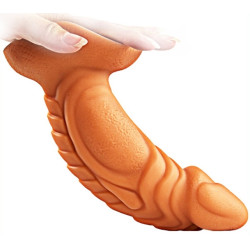 TheAssGasm Gode silicone Fishy 18 x 5.5cm